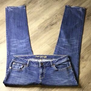 🦅American Eagle Y2K Skinny77 Denim Jeans Size 12   # 704